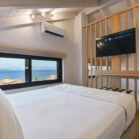 公寓 Eveline - Seaview & Short Walk To The 尼基亚娜